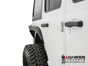 Jeep Wrangler JL Rear Fenders - Rock Fighter Jeep Wrangler JL Rear Fenders - Rock Fighter